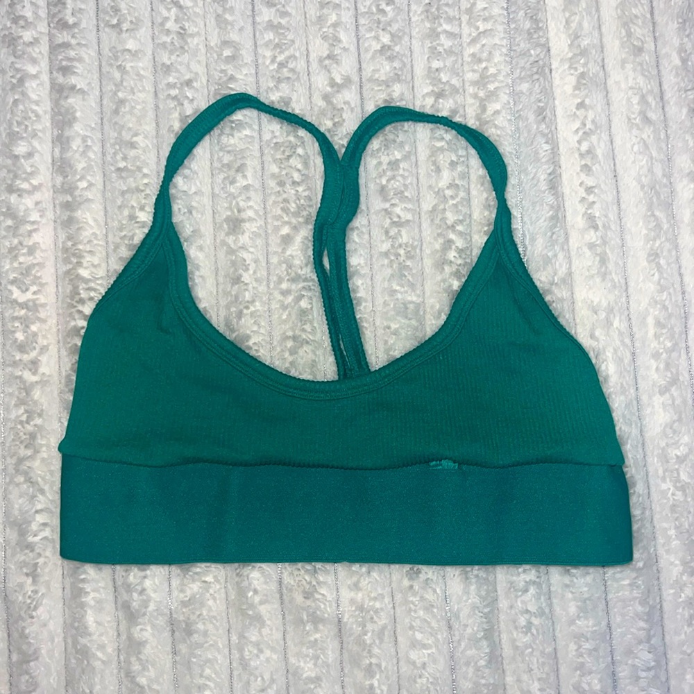 Racer back bralette